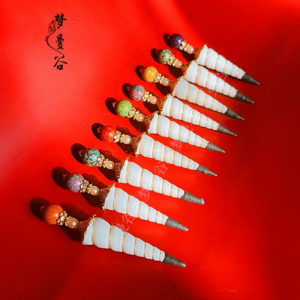 【沾水用】甄嬛传同款西域贡品螺子黛古代眉笔复古高级定制眉膏 - Image 2